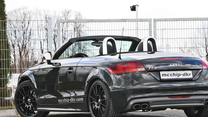 Mcchip Dkr Audi Tts 20 Tfsi Dsg Back Pose In Black